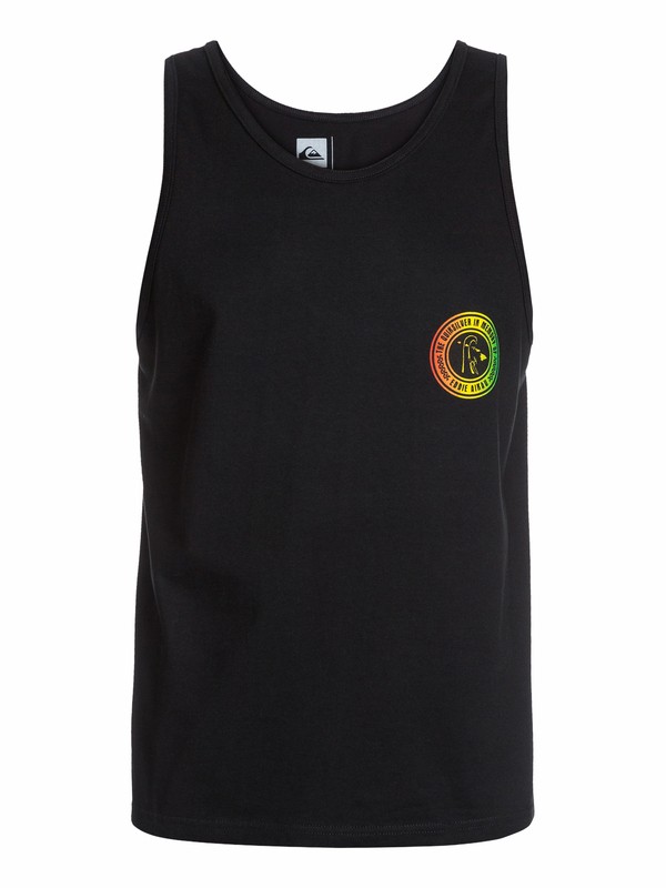 quiksilver, Strength Tank, BLACK (kvj0) 0 Strength Tank AQYZT03166 Quiksilver