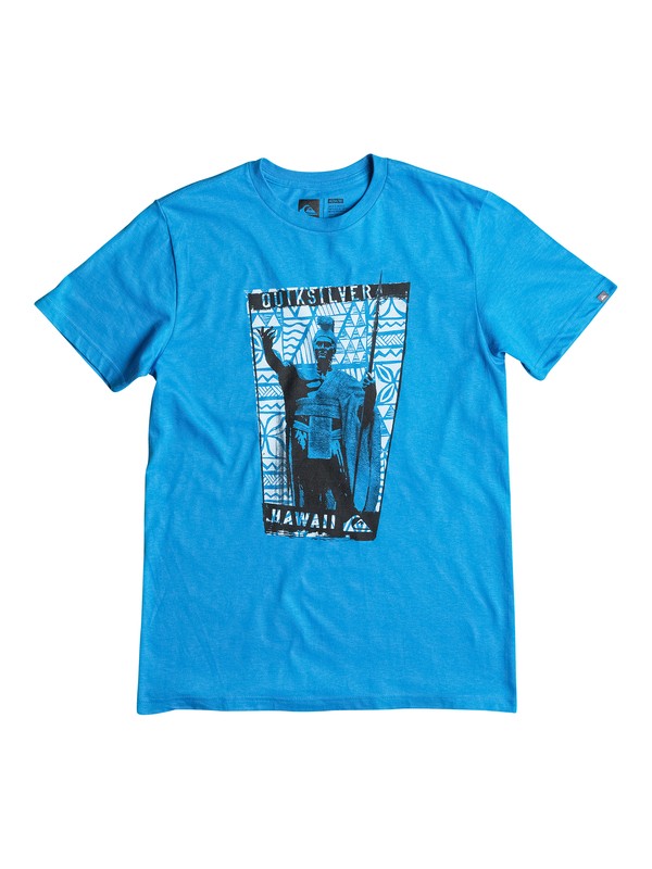 quiksilver, OG Local Tee, CASPIAN (bnb0) 0 OG Local Tee AQYZT03174 Quiksilver