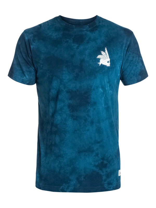 quiksilver, Synn Modern Fit T-Shirt, DARK DENIM (brq0) 0 Synn Modern Fit T-Shirt AQYZT03217 Quiksilver