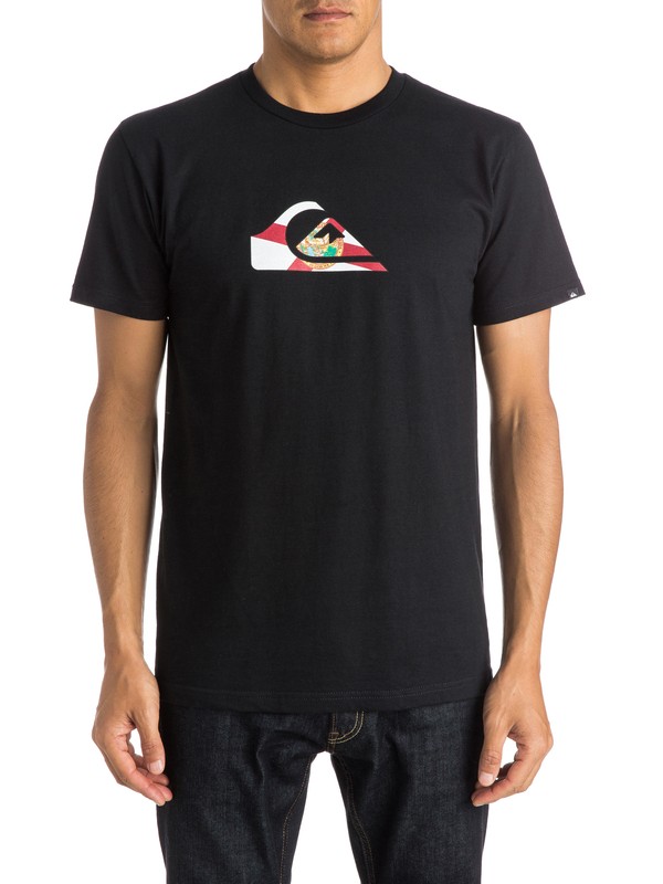 quiksilver, FL FLAG MT0, BLACK (kvj0) 0 FL FLAG MT0 AQYZT03940 Quiksilver