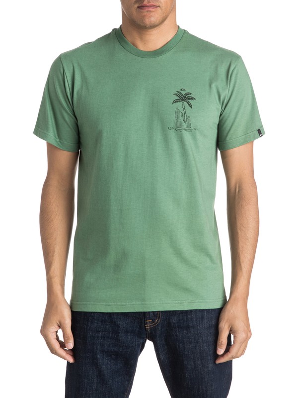 quiksilver, SHARK ISLAND MT0, DARK IVY (gnd0) 0 SHARK ISLAND MT0 AQYZT04108 Quiksilver