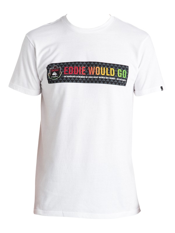 Eddie Would Go - T-Shirt AQYZT04351 0 Eddie Would Go Tee AQYZT04351 Quiksilver