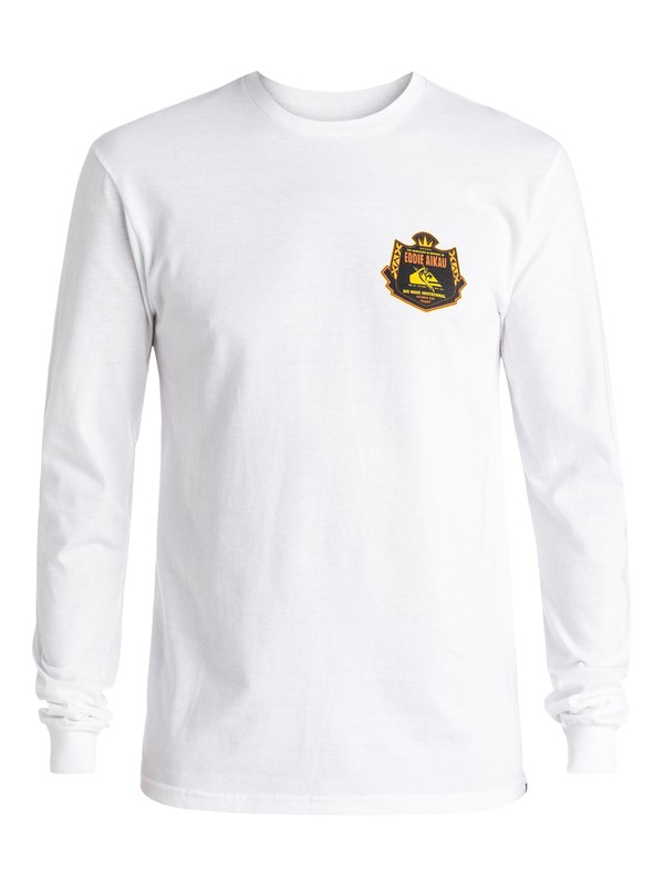 Eddie Emblem - Long Sleeve T-Shirt AQYZT04358 0 Eddie Emblem Long Sleeve Tee AQYZT04358 Quiksilver