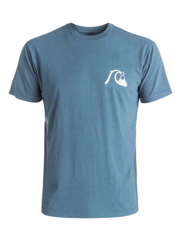 quiksilver, Mellow Dingo Tee, INDIAN TEAL (bqk0) 0 Mellow Dingo Tee Blue AQYZT04447 Quiksilver