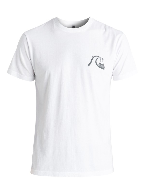 quiksilver, Mellow Dingo Tee, WHITE (wbb0) 0 Mellow Dingo Tee White AQYZT04447 Quiksilver