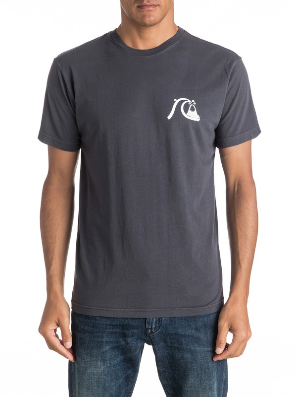 quiksilver, Mellow Dingo Tee, TARMAC (kta0) 0 Mellow Dingo Tee AQYZT04447 Quiksilver
