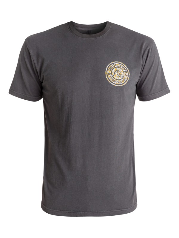 quiksilver, Zing Zang Tee, TARMAC (kta0) 0 Zing Zang Tee Black AQYZT04449 Quiksilver