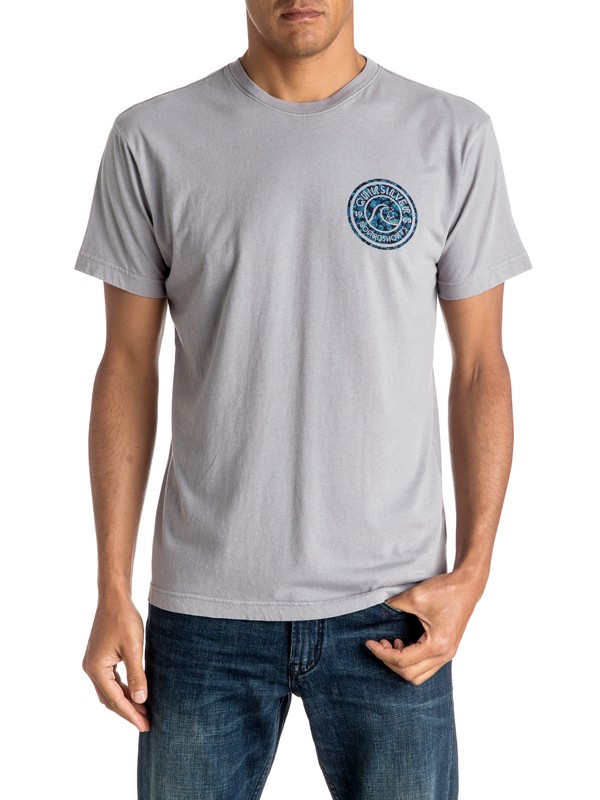 quiksilver, Zing Zang Tee, WET WEATHER (szr0) 0 Zing Zang Tee AQYZT04449 Quiksilver