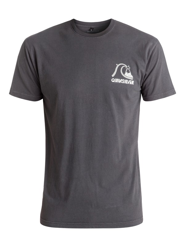 quiksilver, Original Tee, TARMAC (kta0) 0 Original Tee Black AQYZT04450 Quiksilver