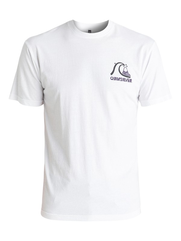 quiksilver, Original Tee, WHITE (wbb0) 0 Original Tee White AQYZT04450 Quiksilver