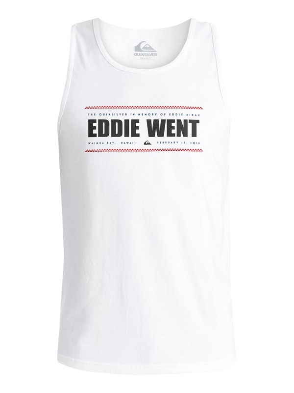 EDDIE WENT 2 PHOTO TANK AQYZT04514 0 Eddie Went 2016 Tank AQYZT04514 Quiksilver