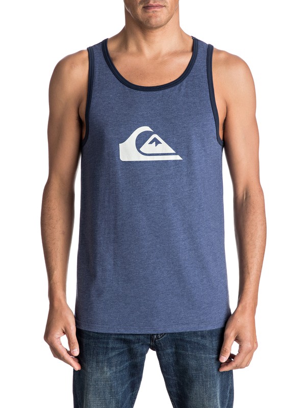 MW LOGO TANK MJ0 AQYZT04595 0 Mountain Wave Logo Tank AQYZT04595 Quiksilver