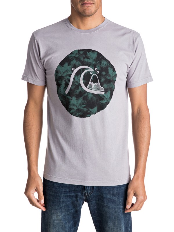 PALM BUBBLE MJQ AQYZT04609 0 Palm Bubble Tee AQYZT04609 Quiksilver
