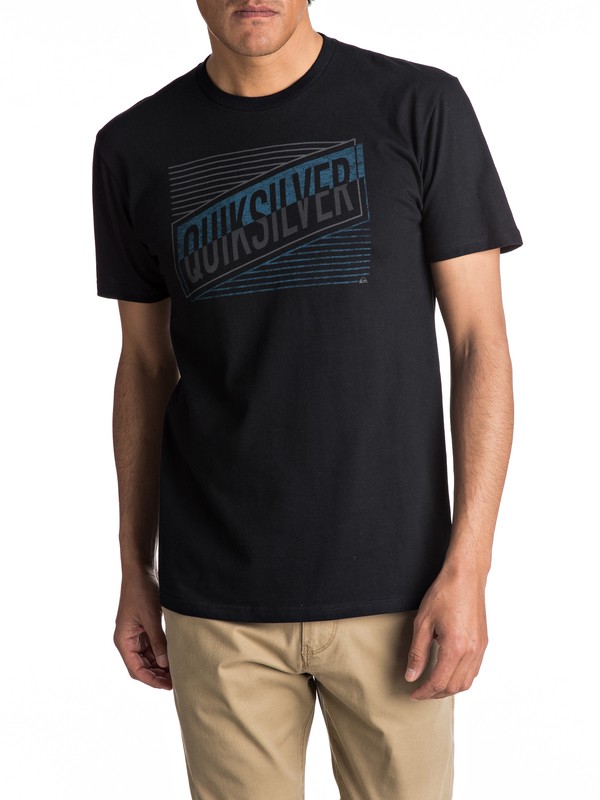quiksilver, Port Roca Tee, BLACK (kvj0) 0 Port Roca Tee Black AQYZT04737 Quiksilver