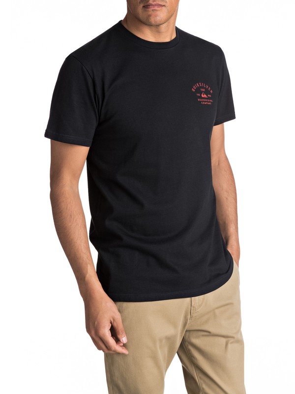 quiksilver, Amsberry Tee, BLACK (kvj0) 0 Amsberry Tee Black AQYZT04744 Quiksilver