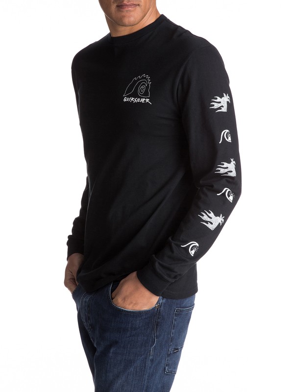 VENICE BLISS LS MU1 AQYZT04770 0 Venice Bliss Long Sleeve Tee AQYZT04770 Quiksilver