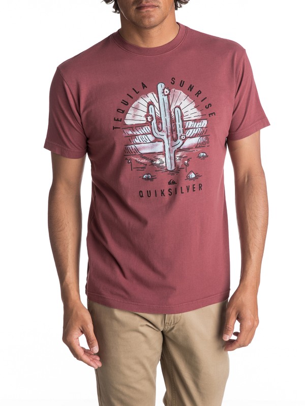 quiksilver, Men's Crudah Tee, APPLE BUTTER (cph0) 0 Men's Crudah Tee AQYZT05008 Quiksilver