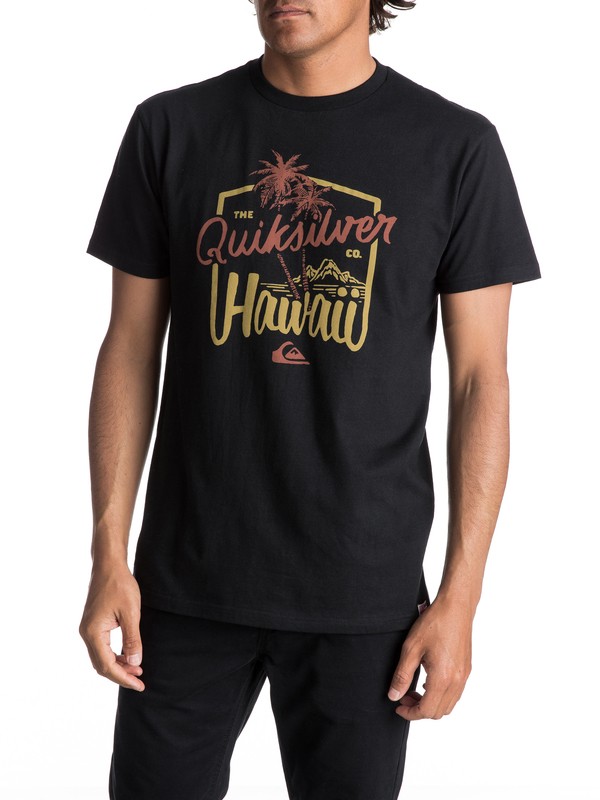 quiksilver, Men's Tripps Tee, BLACK (kvj0) 0 Men's Tripps Tee AQYZT05062 Quiksilver