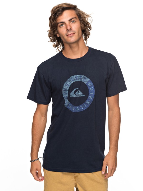 quiksilver, Shores Away Tee, NAVY BLAZER (byj0) 0 Shores Away Tee Blue AQYZT05123 Quiksilver