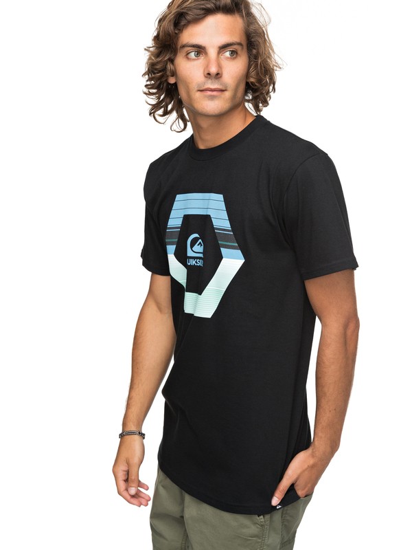 quiksilver, Astral Travel Tee, BLACK (kvj0) 0 Astral Travel Tee Black AQYZT05126 Quiksilver