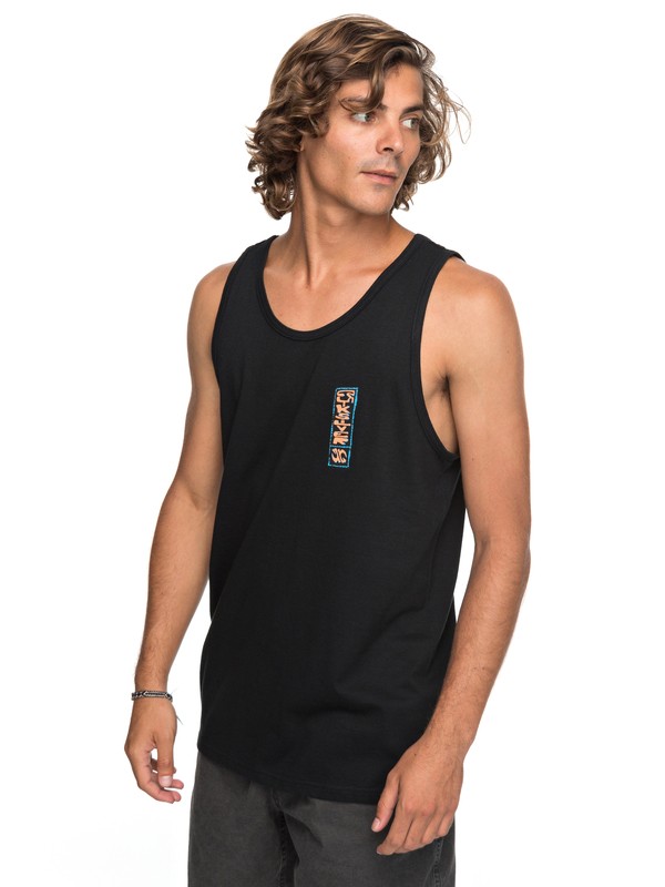 quiksilver, Framers Up Tank, BLACK (kvj0) 0 Framers Up Tank Black AQYZT05156 Quiksilver