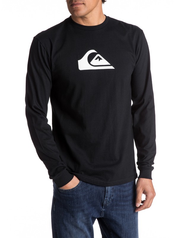 quiksilver, MW LS MU1, BLACK (kvj0) 0 MW LS MU1 Black AQYZT05262 Quiksilver