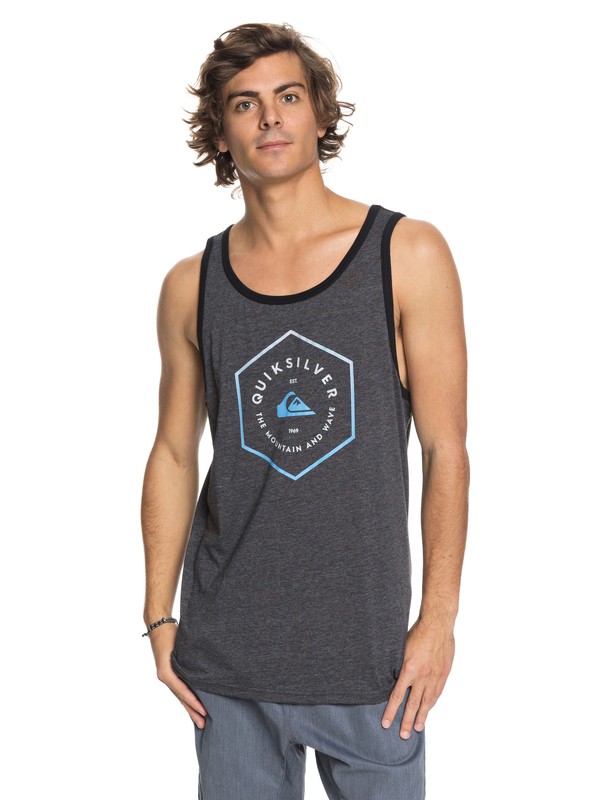 RAINBOW BLOCK TANK MJ0 AQYZT05455 0 Rainbow Block - Weste AQYZT05455 Quiksilver