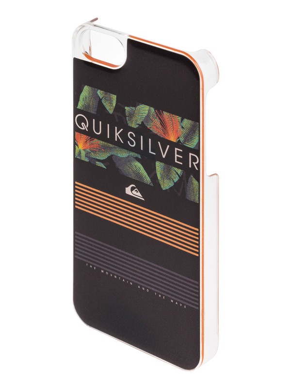 quiksilver, Extinguished - iPhone 5/5S Case, BLACK/HAWAIIAN OCEAN (xkkb) 0 Extinguished - iPhone 5/5S Case BCOVIP5EX Quiksilver