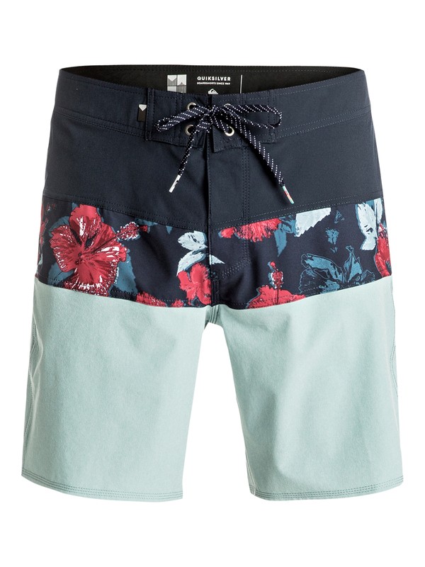 quiksilver, QK BOARDSHORT PANNEL BLOCKED VEE 19 IMP, STONE (bhy6) 0 QK BOARDSHORT PANNEL BLOCKED VEE 19 IMP BR60012389 Quiksilver
