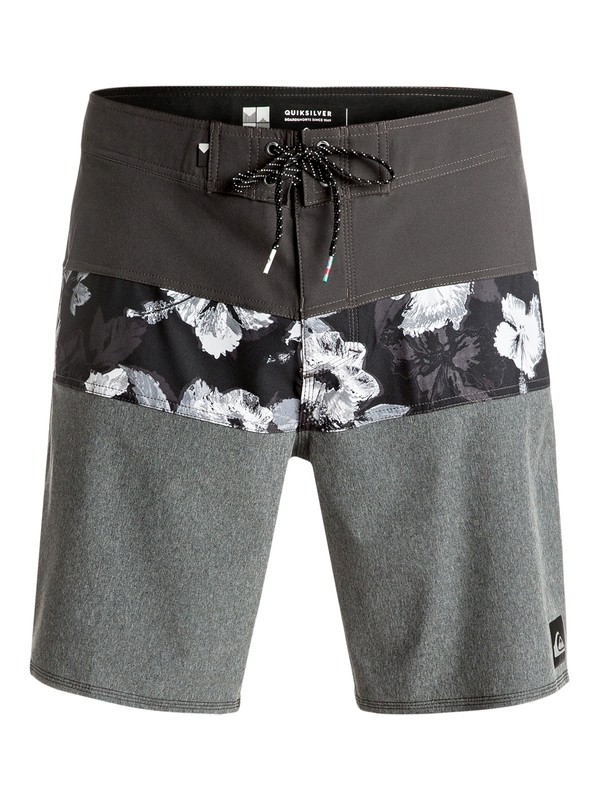 quiksilver, QK BOARDSHORT PANNEL BLOCKED VEE 19 IMP, TARMAC* (kta6) 0 QK BOARDSHORT PANNEL BLOCKED VEE 19 IMP BR60012389 Quiksilver