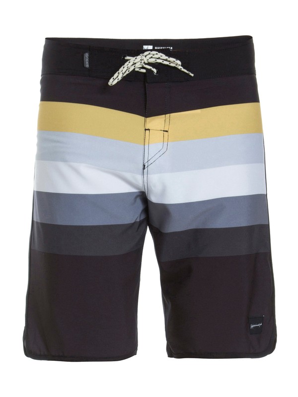 quiksilver, QK BOARDSHORT SEASONS SCALLOP, BLACK* (blk) 0 QK BOARDSHORT SEASONS SCALLOP BR60012428 Quiksilver