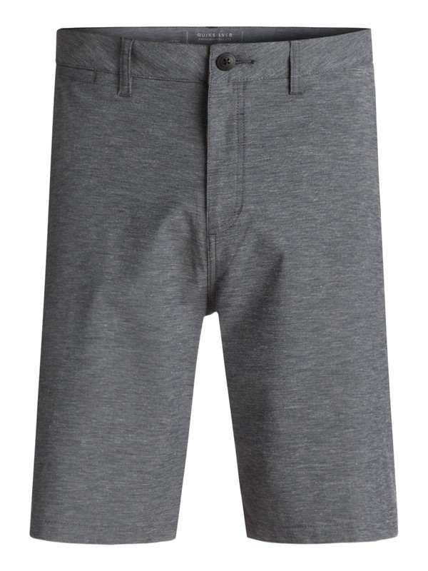 quiksilver, QK AMPHI. UNION HEATHER AMPHIBIAN 21 IMP, TRUE BLACK (kvj0) 0 QK AMPHI. UNION HEATHER AMPHIBIAN 21 IMP BR60031107 Quiksilver