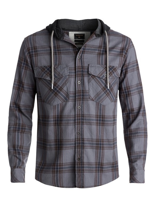 quiksilver, QK CAMISA M/L THE MAGSTON IMP, CHOCOLATE (csd1) 0 QK CAMISA M/L THE MAGSTON IMP BR62291167 Quiksilver