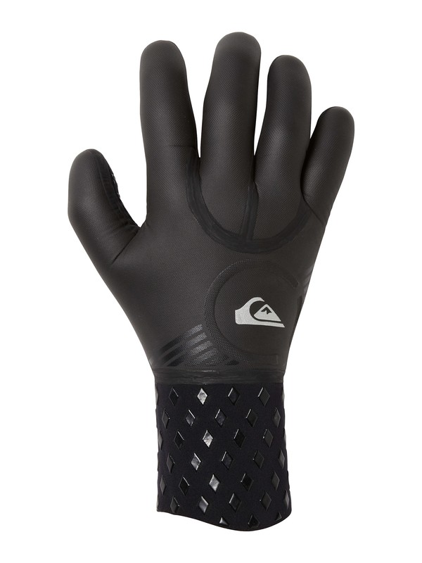 quiksilver, Cypher 3mm Gloves, BLACK (blk) 0 Cypher 3mm Gloves CF824ML Quiksilver
