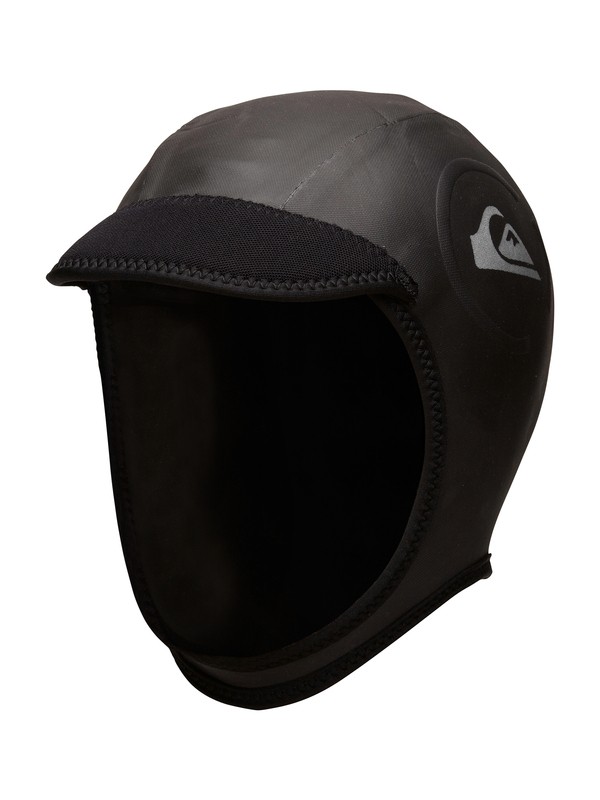 quiksilver, Cypher 2mm Pull Over Surf Cap, BLACK (blk) 0 Cypher 2mm Pull Over Surf Cap CH820MS Quiksilver