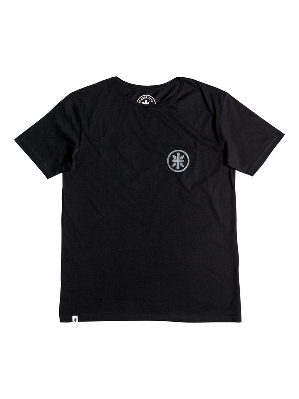 quiksilver, Boardriders Patch T-Shirt, BLACK (blk) 0 Boardriders Patch T-Shirt Black EEYZT03002 Quiksilver