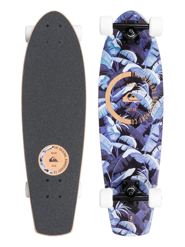 quiksilver, Banana Beauty - Petit Cruiser, HEATHER BLUE (bqnh) 0 Banana Beauty - Petit Cruiser Bleu EGL0BANANA Quiksilver