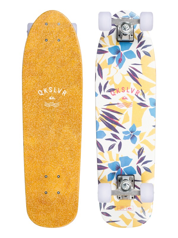 quiksilver, Skate Hawaii - Petit Cruiser, LEMON CHROME (ykb0) 0 Skate Hawaii - Petit Cruiser Jaune EGL0HAWAII Quiksilver