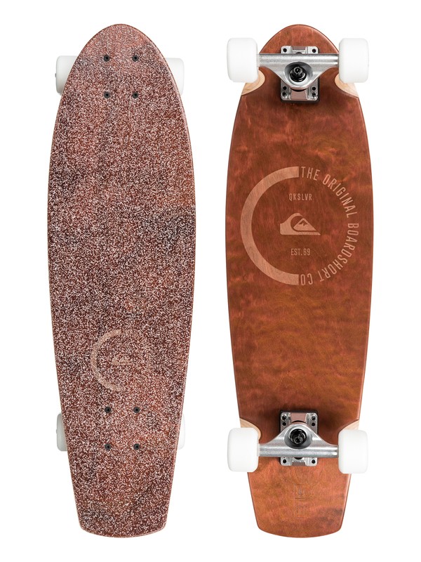 quiksilver, New Woody - Cruiser Pequeño, STOAT (cnk0) 0 New Woody - Cruiser Pequeño Marron EGL0NWOODY Quiksilver