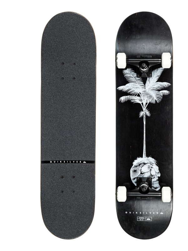 quiksilver, Anaskull 8 - Skateboard, BLACK (kvj0) 0 Anaskull 8 - Skateboard EGL0QSCSAK Quiksilver