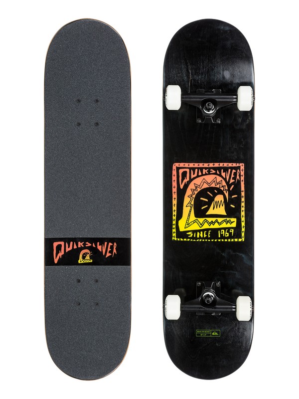 quiksilver, BACK IN BLACK 8, BLACK (kvj0) 0 BACK IN BLACK 8 EGL0QSCSBB Quiksilver