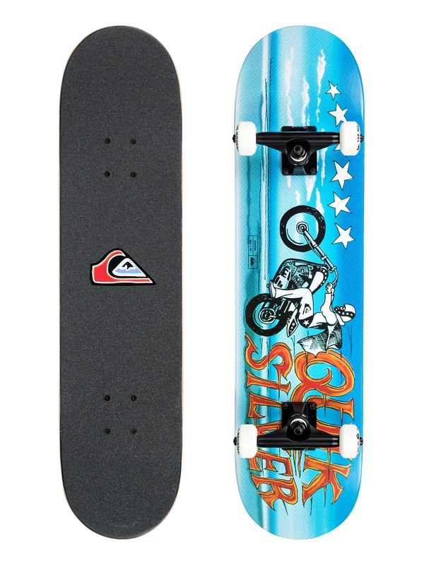 quiksilver, BUDSTER 7.8, HEATHER BLUE (bqnh) 0 BUDSTER 7.8 EGL0QSCSBD Quiksilver