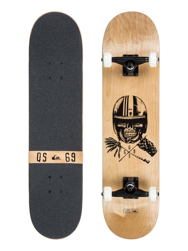 quiksilver, Idaho 7.8 - Skate da street, STOAT (cnk0) 0 Idaho 7.8 - Skate da street Brown EGL0QSCSID Quiksilver
