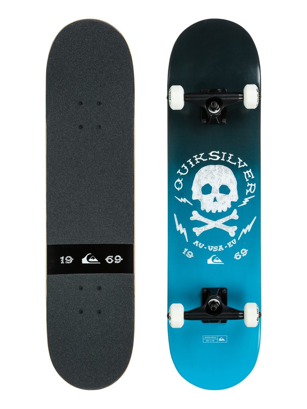 quiksilver, OCEAN ROCK 7.8, BLUE JEWEL (bns0) 0 OCEAN ROCK 7.8 Bleu EGL0QSCSOR Quiksilver