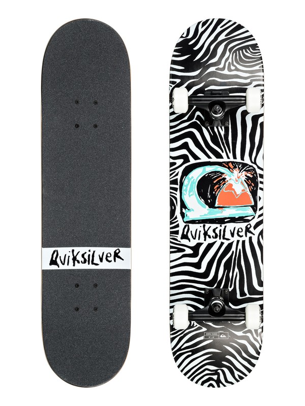 quiksilver, ZEBRA TANGO 8, WHITE (wht) 0 ZEBRA TANGO 8 EGL0QSCSZT Quiksilver