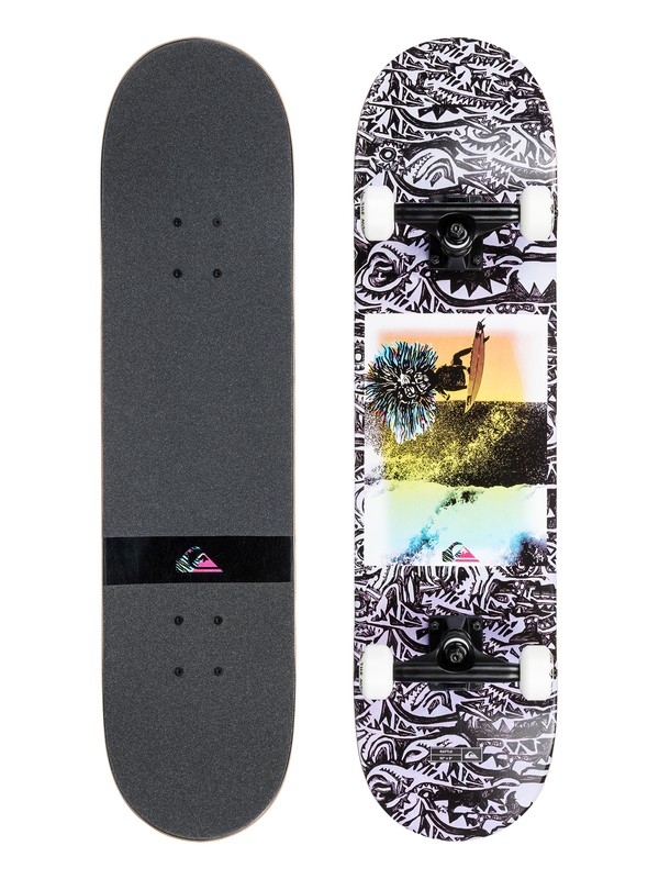 quiksilver, Rattle - Street Skateboard, SUNRISE PINK (mck0) 0 Rattle - Street Skateboard Rose EGL0RATTLE Quiksilver