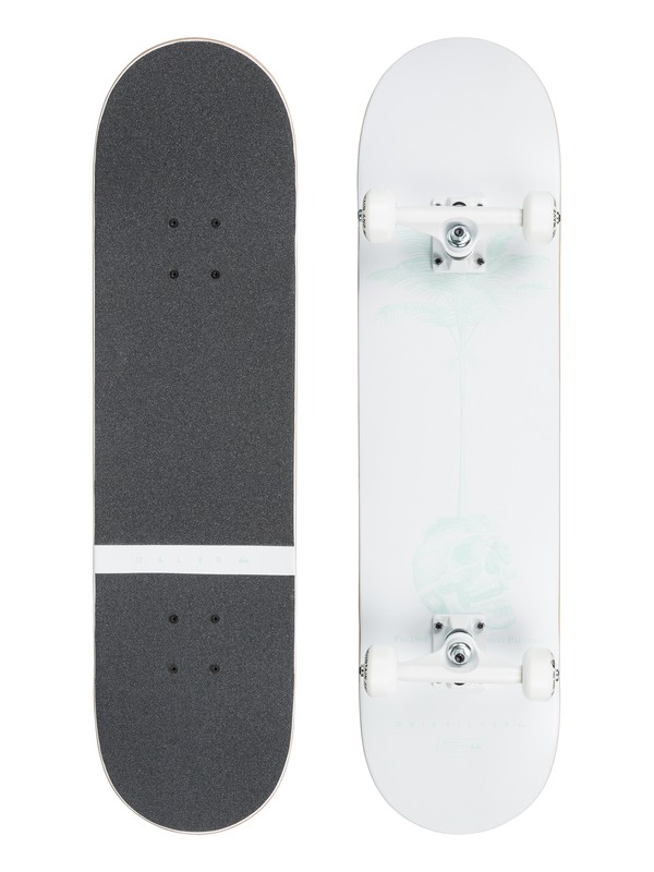 quiksilver, Anaskull - Skate para Street, WHITE (wht) 0 Anaskull - Skate para Street Blanco EGLANASKUL Quiksilver