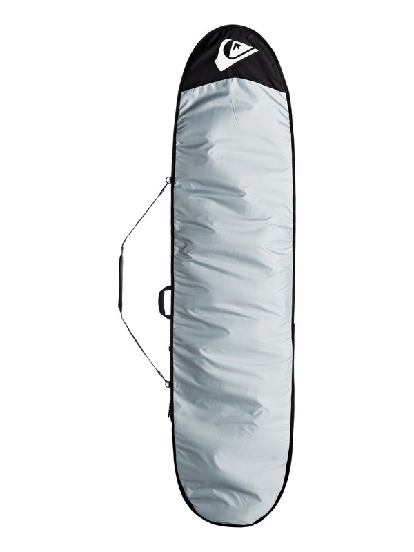 quiksilver, Super Light Longboard 8'0 - leichtes Board Bag, HEATHER GREY/BLACK (xssk) 0 Super Light Longboard 8'0 - leichtes Board Bag Grau EGLBBSLL80 Quiksilver