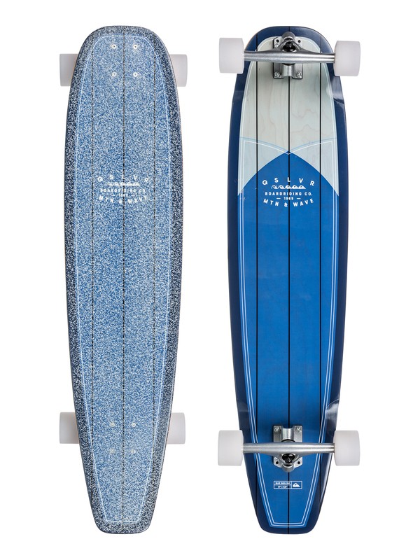quiksilver, BLUE RAPA NUI US, BLUE IRIS/HEATHER BLUE (xbbb) 0 BLUE RAPA NUI US Blue EGLLSRPNUS Quiksilver
