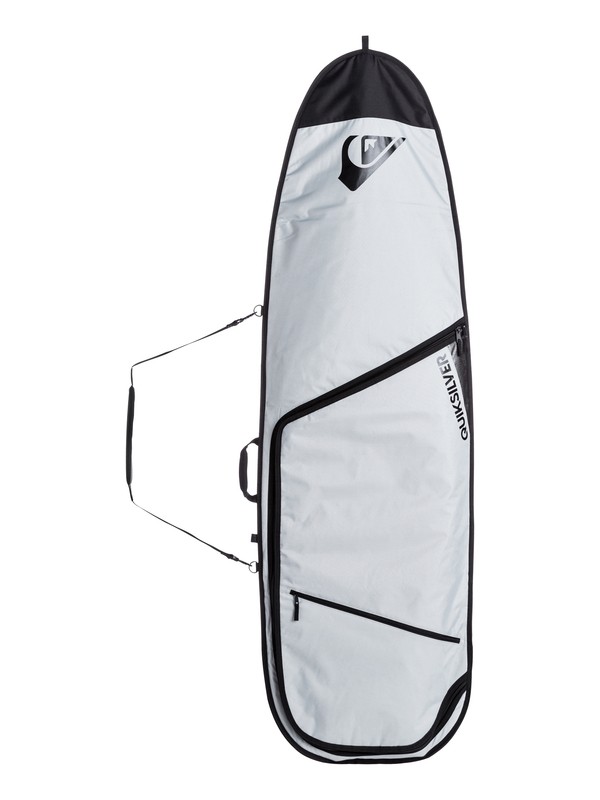 quiksilver, QS Light Fish 6'0 - Board Bag, GREY/BLACK (xkkk) 0 QS Light Fish 6'0 - Board Bag EGLQBBLF60 Quiksilver